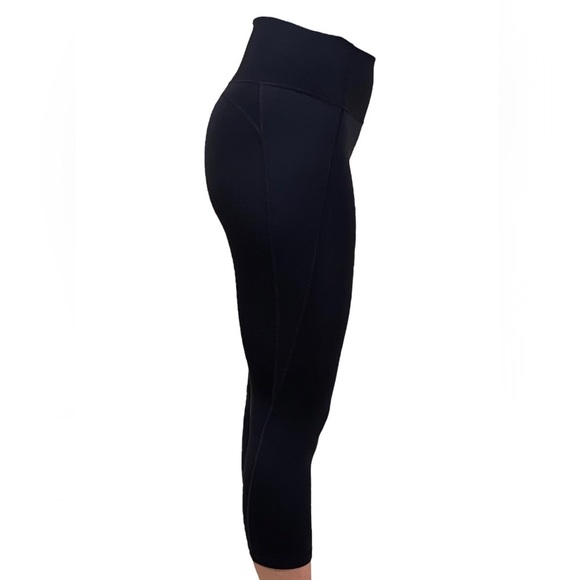 GAPFIT Sculpt Sculpt Compression Workout Pants - Navy Blue - Picture 5 of 10